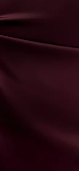 MESHKI AVERY long sleeve maxi dress plum for rent on The Volte - image 3