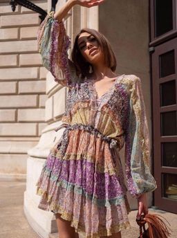 Zimmermann Carnaby Frill Mini Dress Size 0 / 6-12 for rent on The Volte - image 3