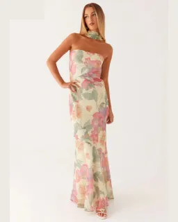 Pepper Mayo - Under The Pagoda Maxi Dress for rent on The Volte - image 2