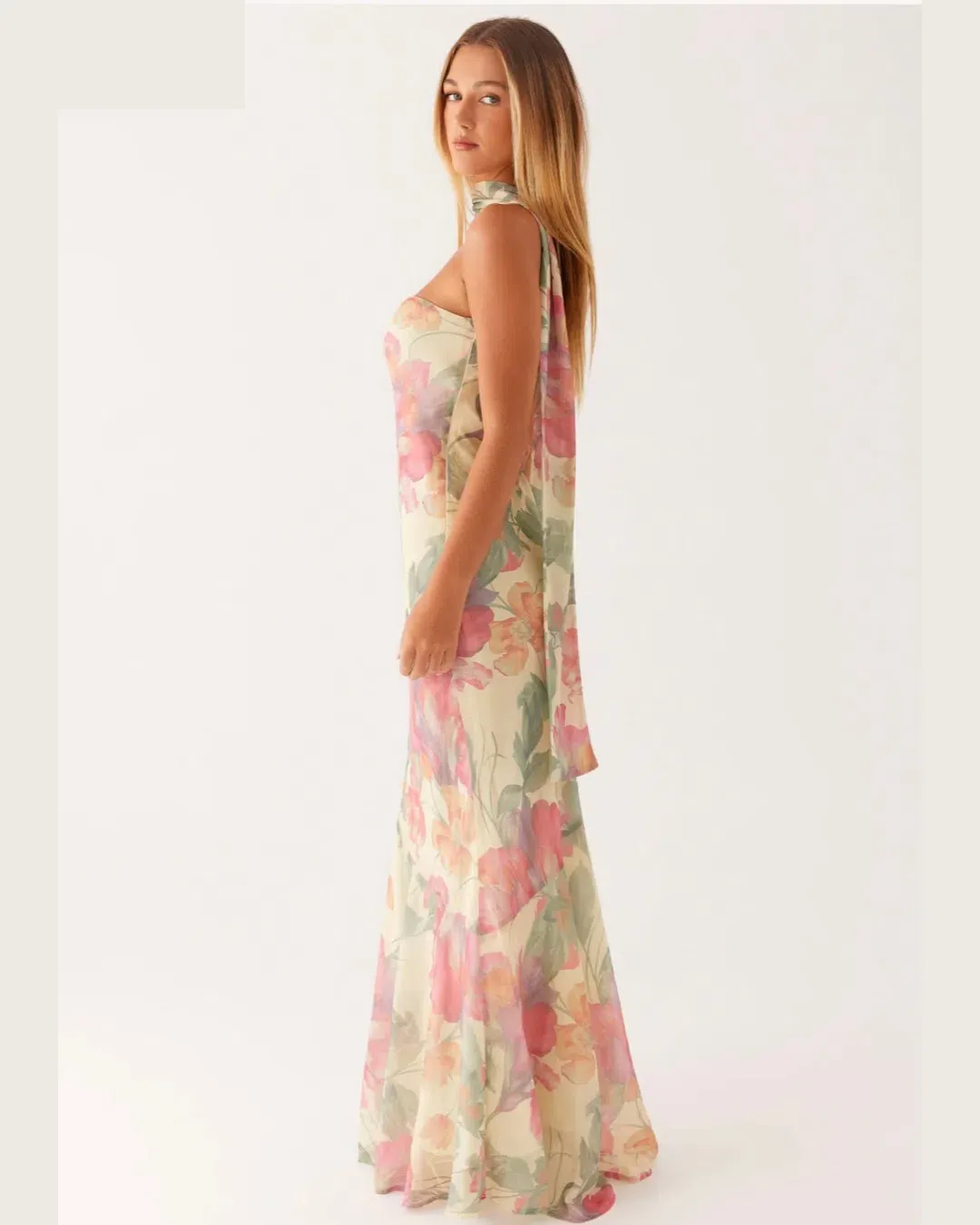 Pepper Mayo - Under The Pagoda Maxi Dress for rent on The Volte - main image