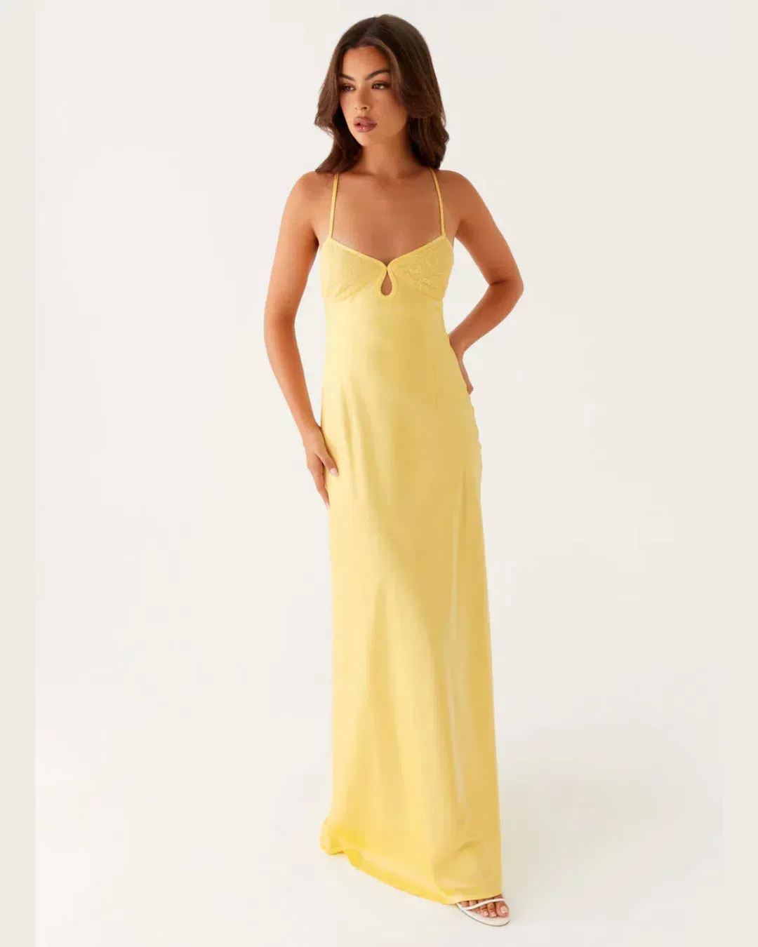 Pepper Mayo - Joanie Maxi Dress for rent on The Volte - main image