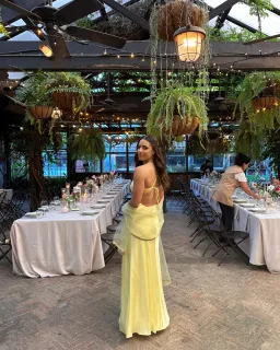 Pepper Mayo - Joanie Maxi Dress for rent on The Volte - image 10