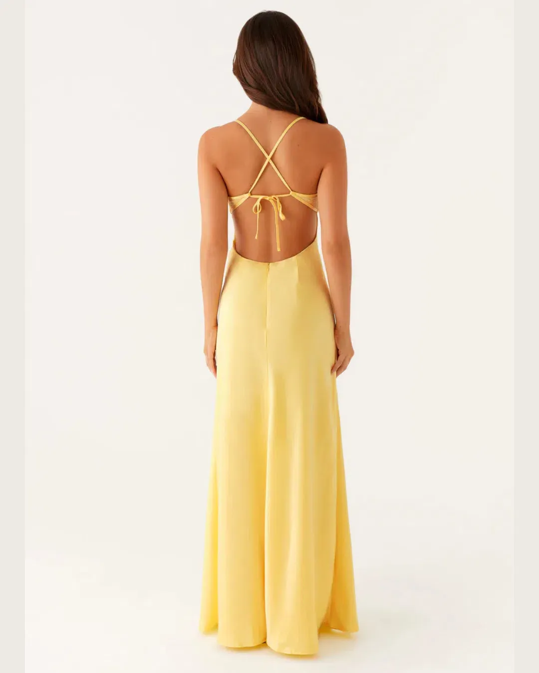 Pepper Mayo - Joanie Maxi Dress for rent on The Volte - main image
