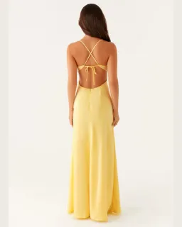 Pepper Mayo - Joanie Maxi Dress for rent on The Volte - image 6