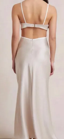 Bec + Bridge Veronique Maxi Dress Sand for rent on The Volte - image 3