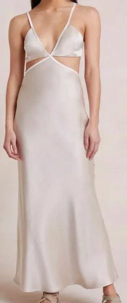 Bec + Bridge Veronique Maxi Dress Sand for rent on The Volte - image 2