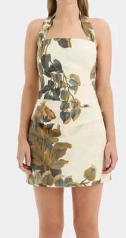 SIR the Label Evalita Halter Mini Dress for rent on The Volte - image 2