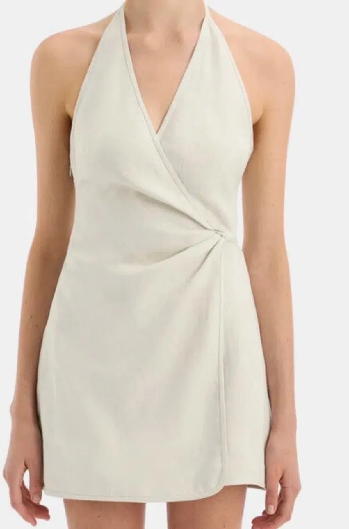 SIR the Label Affogato Twist Mini Dress for rent on The Volte - main image