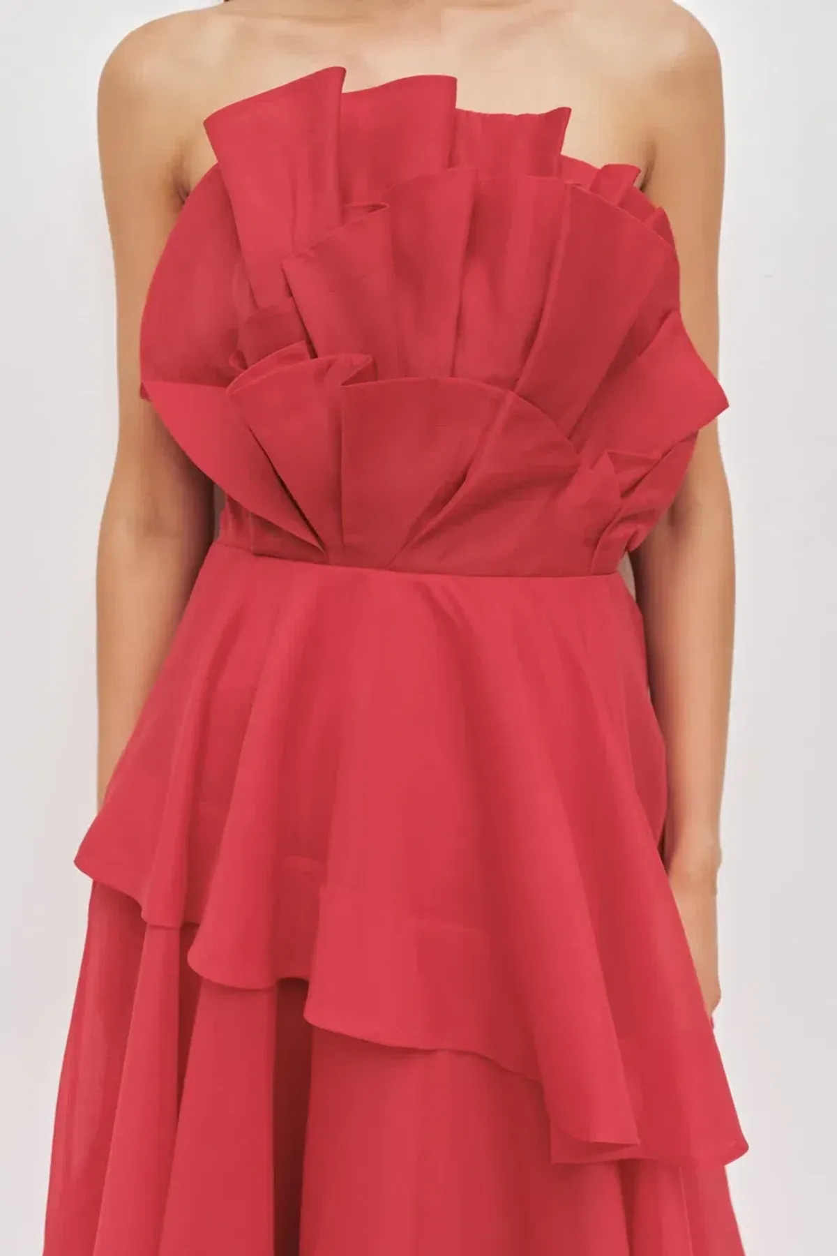 BRAND NEW ❤️ AJE Selestia Gown – Scarlett Red Maxi Dress – Size 8 (AU / UK) ❤️ - Image 3
