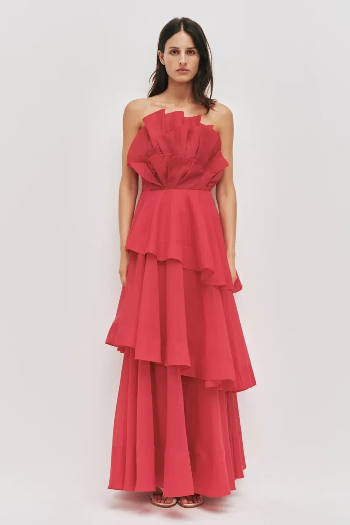 BRAND NEW ❤️ AJE Selestia Gown – Scarlett Red Maxi Dress – Size 8 (AU / UK) ❤️ - Image 2