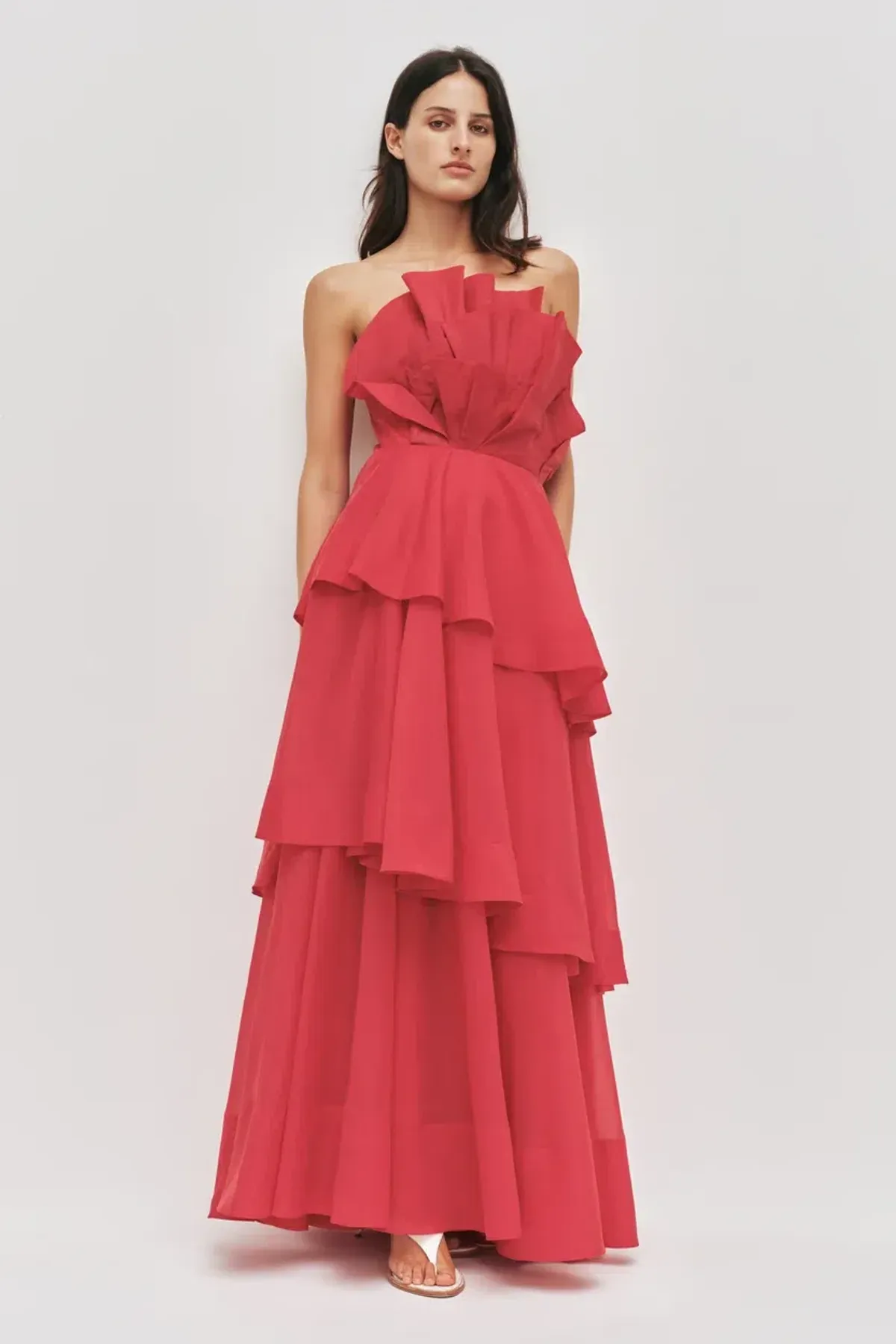 BRAND NEW ❤️ AJE Selestia Gown – Scarlett Red Maxi Dress – Size 8 (AU / UK) ❤️ - Image 7