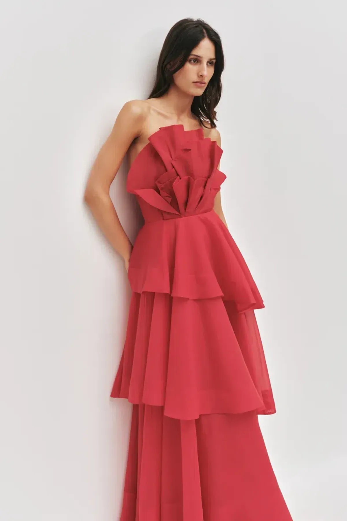 BRAND NEW ❤️ AJE Selestia Gown – Scarlett Red Maxi Dress – Size 8 (AU / UK) ❤️ - Image 4