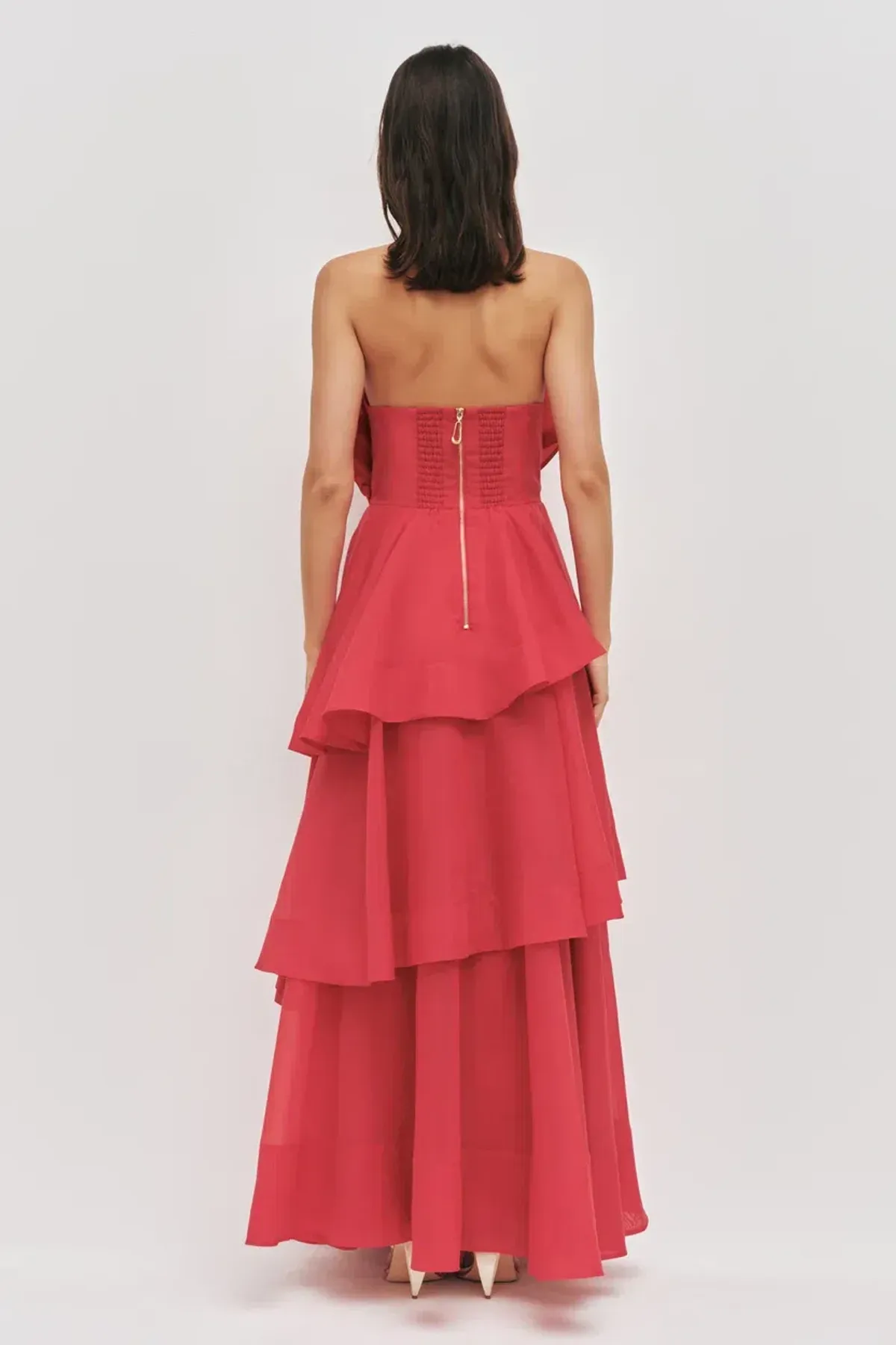 BRAND NEW ❤️ AJE Selestia Gown – Scarlett Red Maxi Dress – Size 8 (AU / UK) ❤️ - Image 6