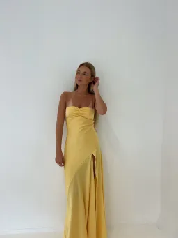 HNTR the Label Gaia gown in Sun for rent on The Volte - image 1