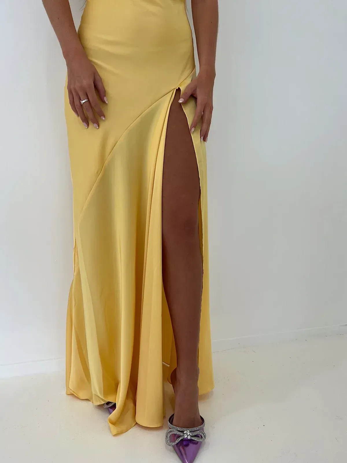 HNTR the Label Gaia gown in Sun - Image 2