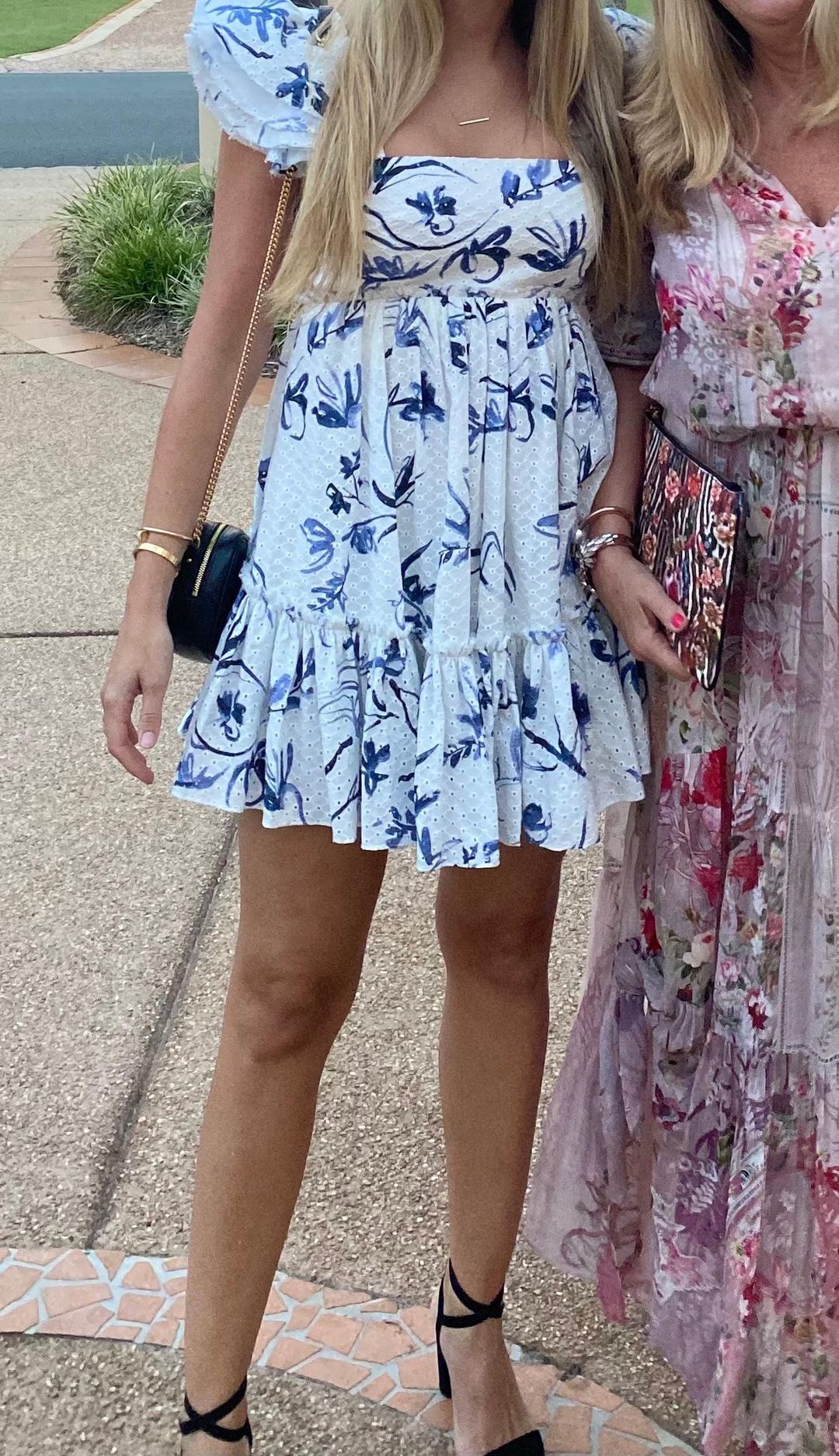 AJE Charlotte mini dress size 6 for rent on The Volte - main image