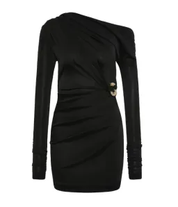 Rebecca Vallance Erin Long Sleeve Mini Dress Black Size 8 for rent on The Volte - image 3
