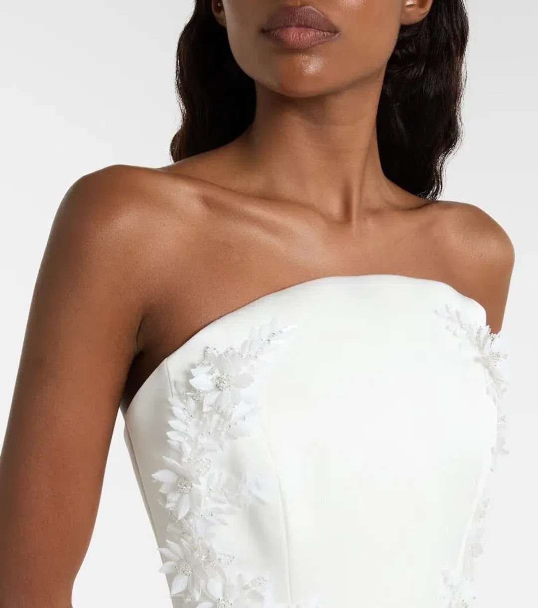 π€ BRAND NEW Rebecca Vallance Xanthe Midi Dress in Ivory White β Size 10 AU π€ for rent on The Volte - main image