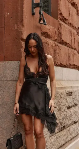 Cosima mini dress for rent on The Volte - image 2