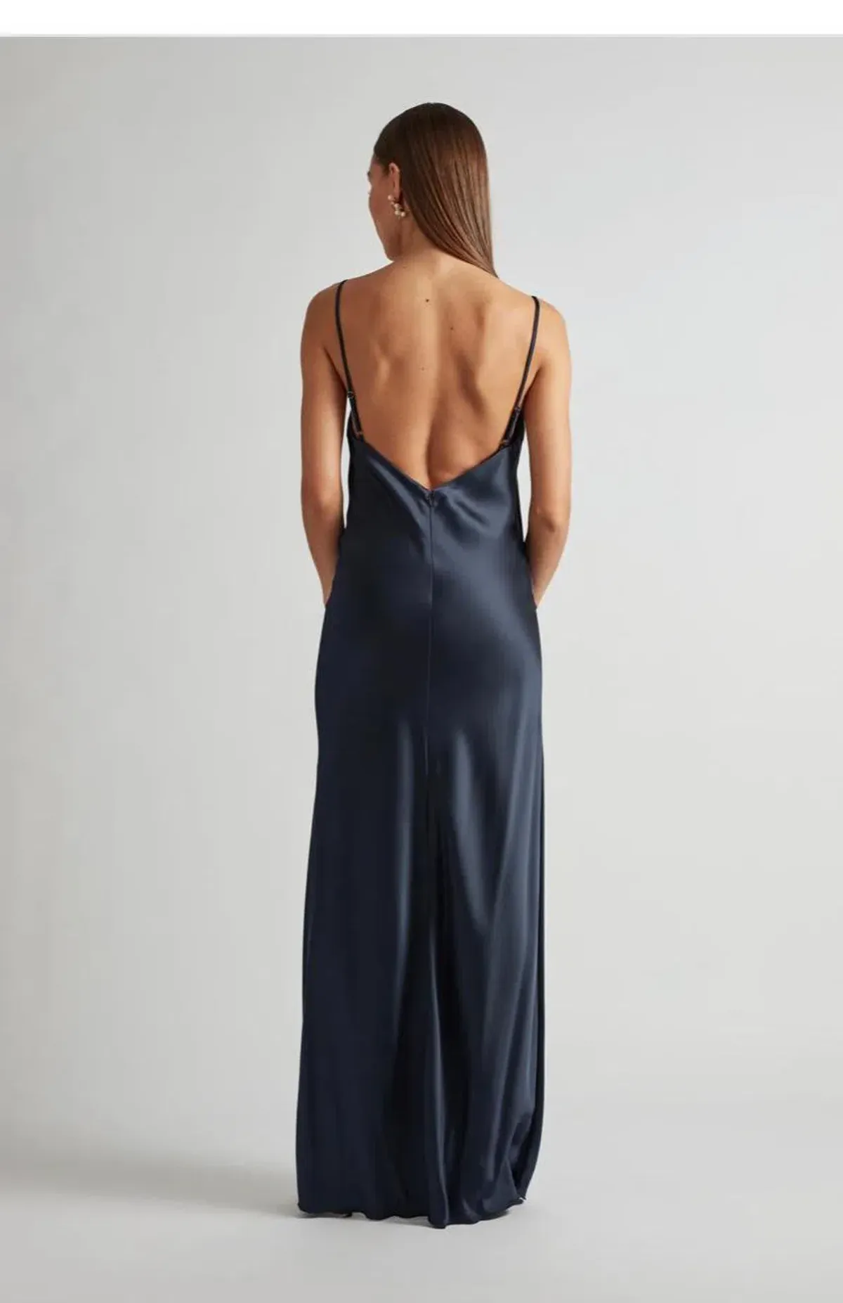 Camilla and Marc Aubrey Slip Dress Navy Size 0 - Image 2