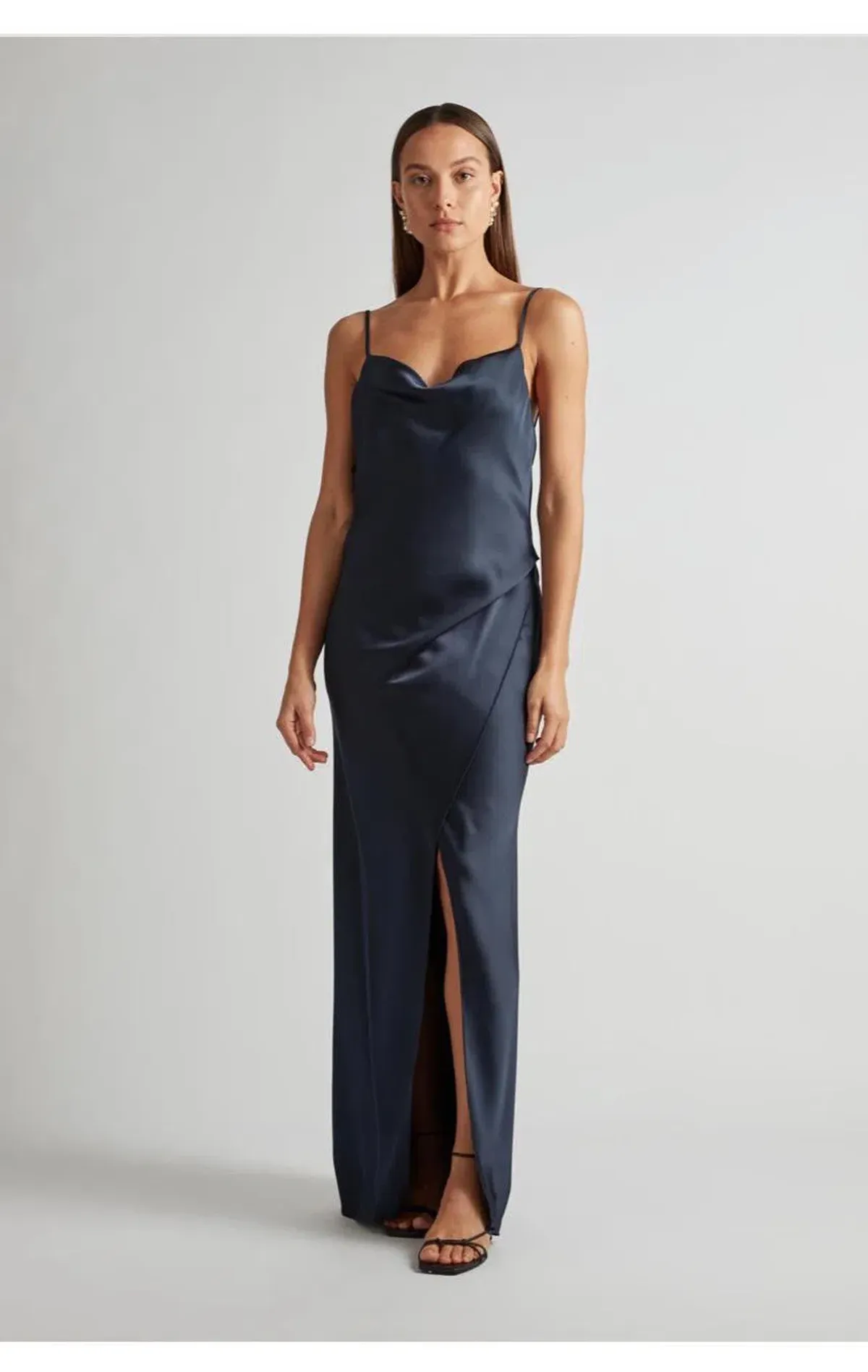 Camilla and Marc Aubrey Slip Dress Navy Size 0 - Image 1