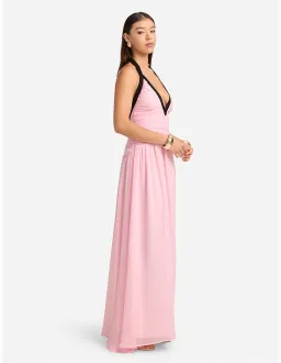 Runaway The Label Carolina Maxi Dress M Musk for rent on The Volte - image 4