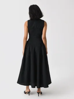 Rachel Gilbert Sophia Dress Black 2/AU10 for rent on The Volte - image 3
