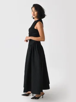 Rachel Gilbert Sophia Dress Black 2/AU10 for rent on The Volte - image 2
