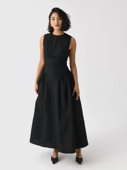 Rachel Gilbert Sophia Dress Black 2/AU10 for rent on The Volte - image 1