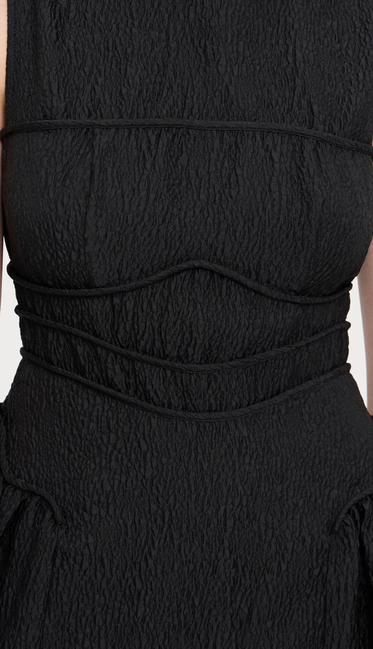 Rachel Gilbert Sophia Dress Black 6/AU18 - Image 5