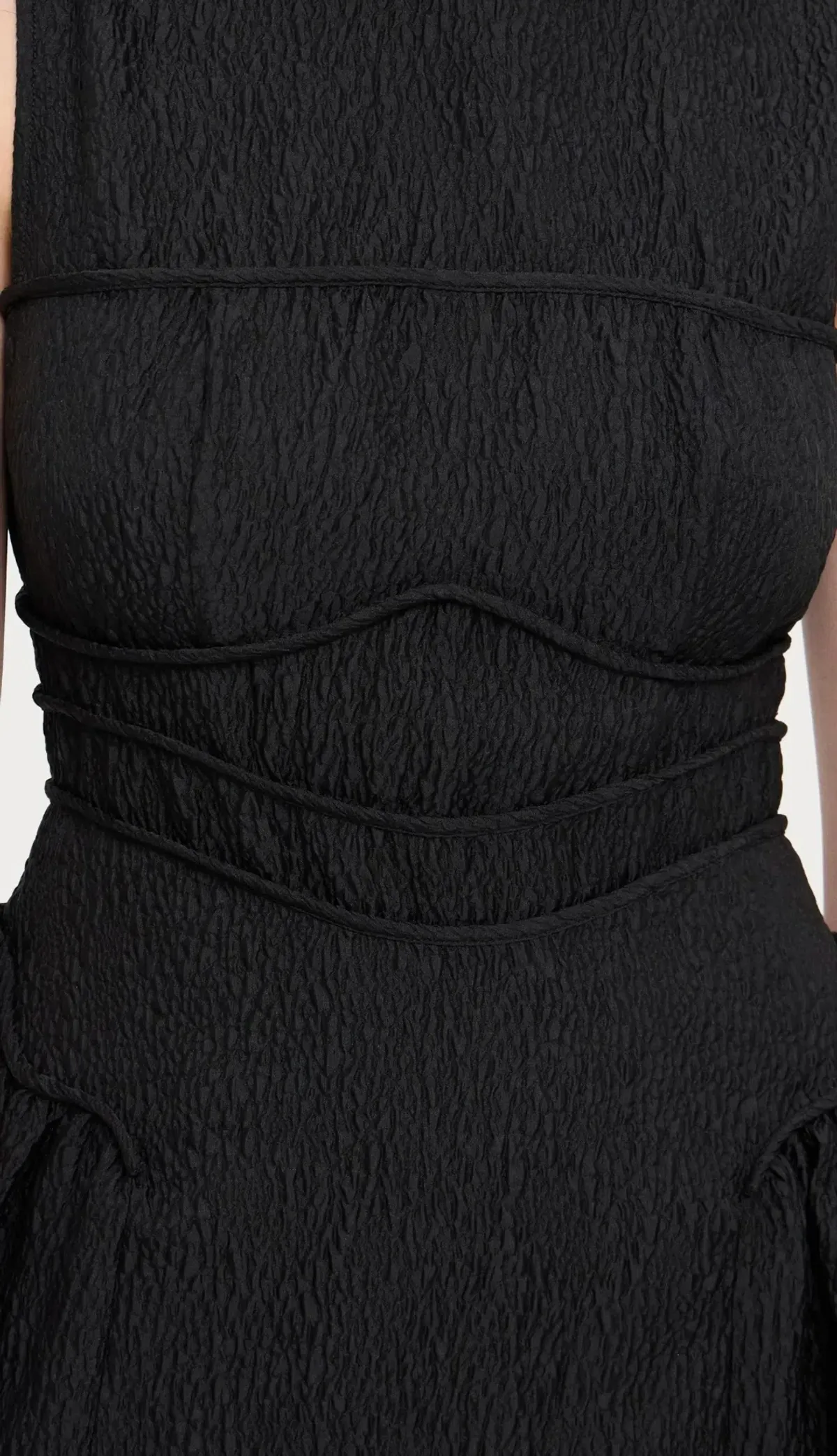 Rachel Gilbert Sophia Dress Black 6/AU18 - Image 5