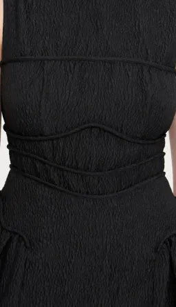 Rachel Gilbert Sophia Dress Black 6/AU18 for rent on The Volte - image 5