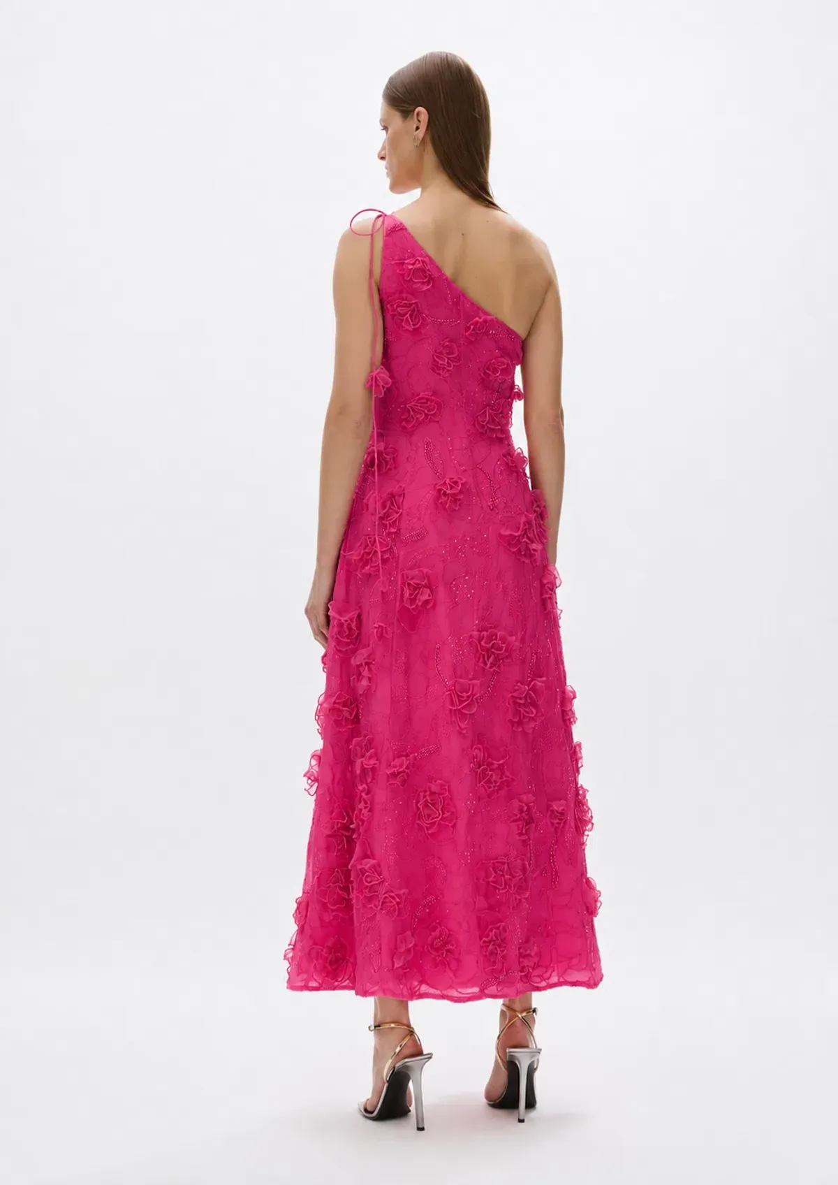 Rachel Gilbert Ianthe Dress Pink 1/AU8 - Image 2