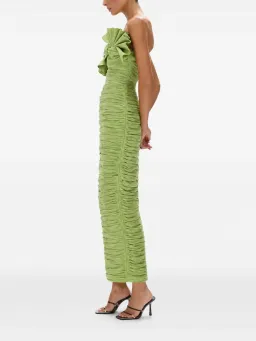 Rachel Gilbert Jensen Dress Green 6/AU18 for rent on The Volte - image 4