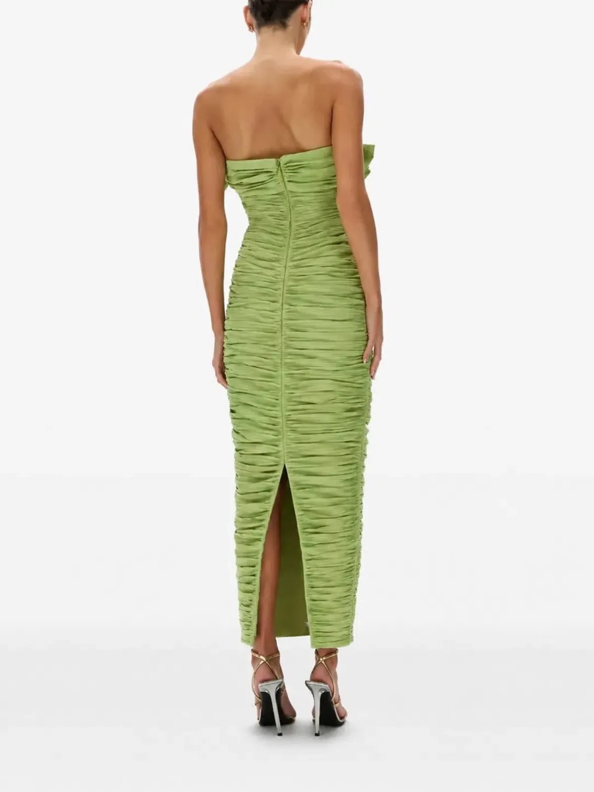 Rachel Gilbert Jensen Dress Green 6/AU18 - Image 3