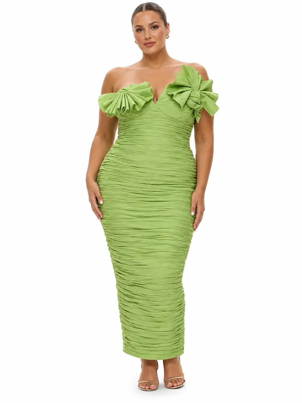 Rachel Gilbert Jensen Dress Green 6/AU18 - Image 1