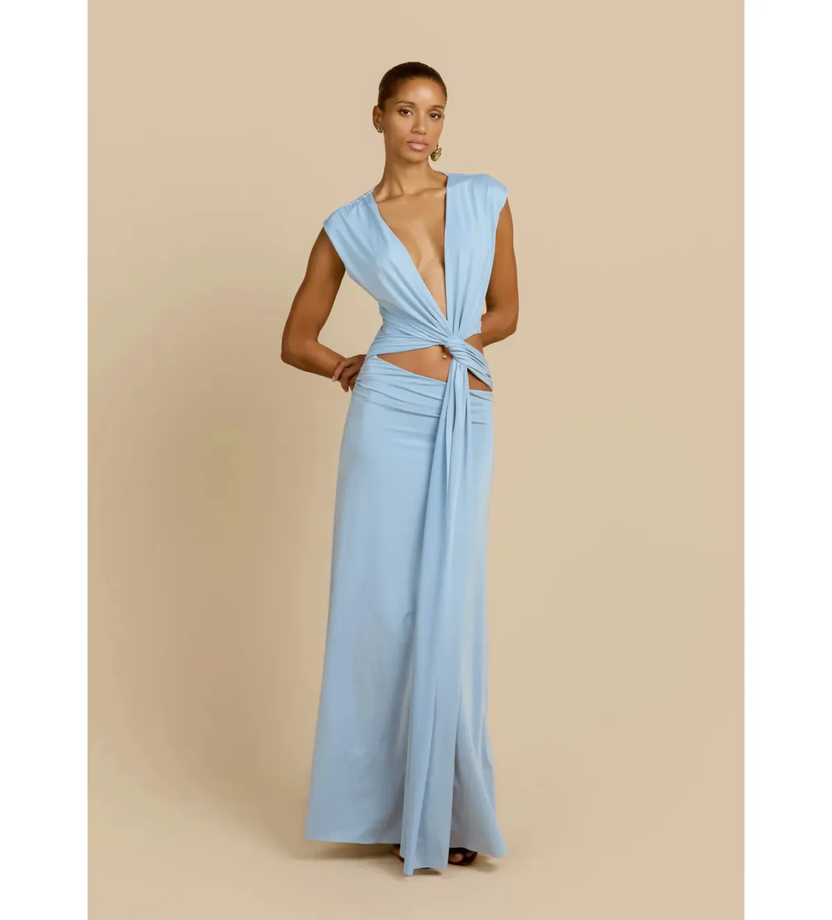 Arcina Ori Jade Dress in Blue Size XS/AU6 - Image 2