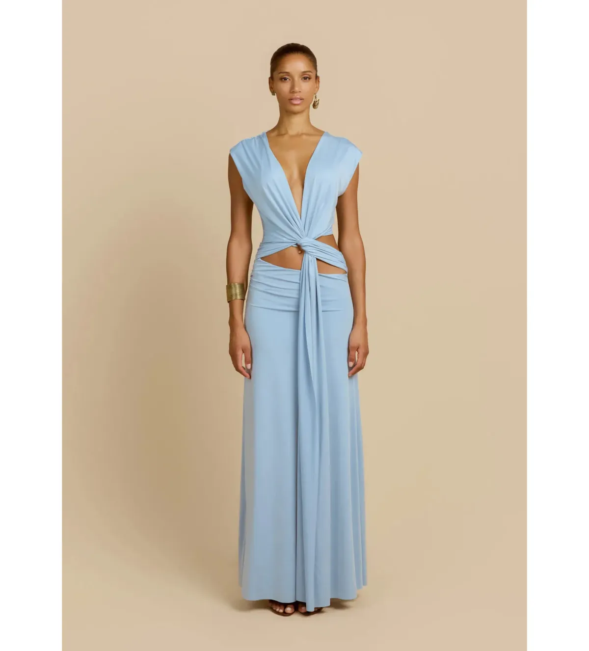 Arcina Ori Jade Dress in Blue Size XS/AU6 - Image 1