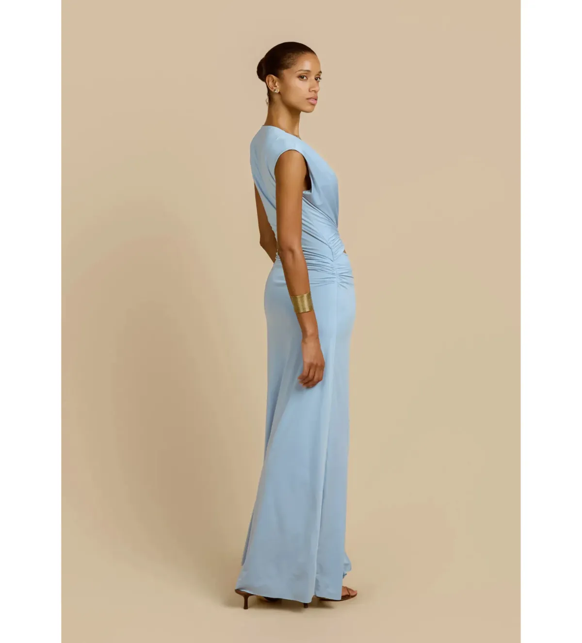 Arcina Ori Jade Dress in Blue Size XS/AU6 - Image 4