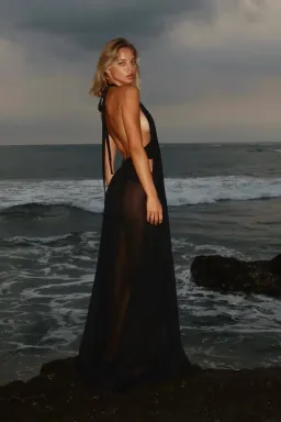 ARCINA ORI FLORENCE DRESS BLACK SIZE 8 (S) for rent on The Volte - image 7