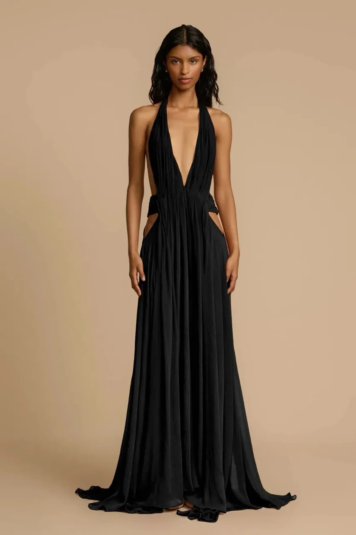 ARCINA ORI FLORENCE DRESS BLACK SIZE 8 (S) for rent on The Volte - main image