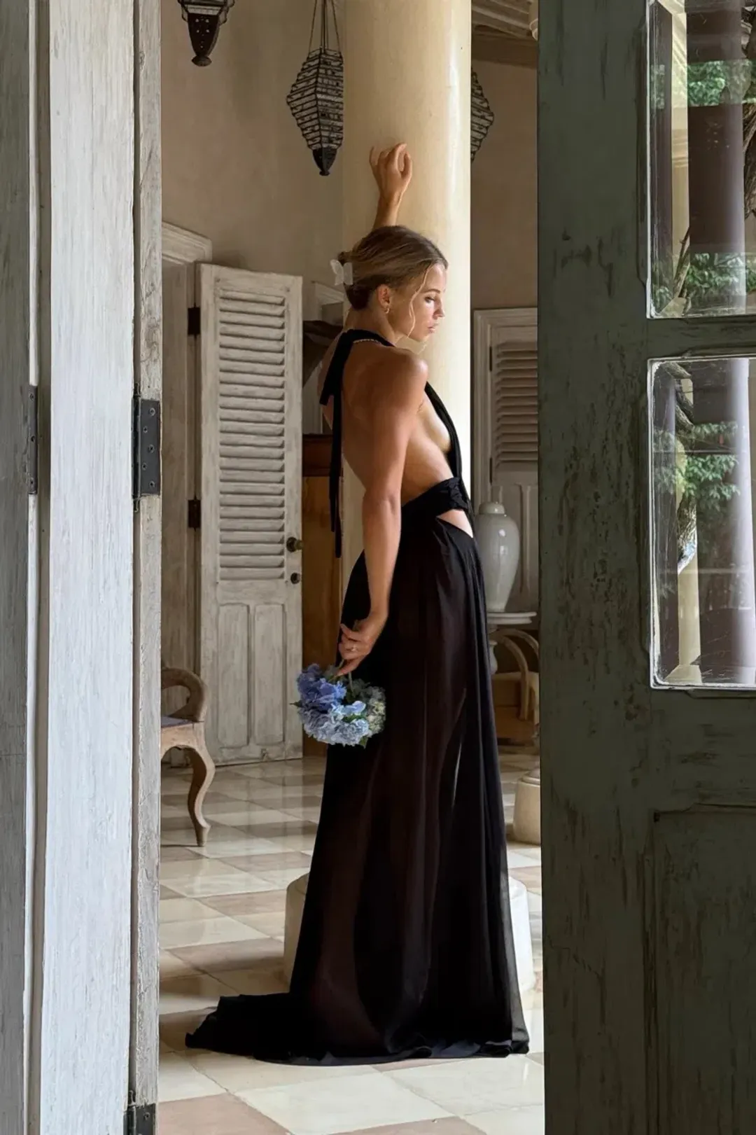ARCINA ORI FLORENCE DRESS BLACK SIZE 8 (S) for rent on The Volte - main image