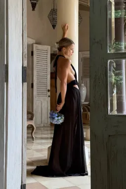 ARCINA ORI FLORENCE DRESS BLACK SIZE 8 (S) for rent on The Volte - image 9