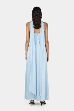 Hansen & Gretel - Ischia Dress Blue for rent on The Volte - image 2