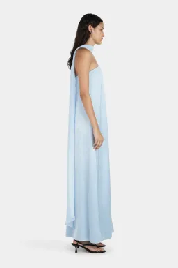 Hansen & Gretel - Ischia Dress Blue for rent on The Volte - image 3