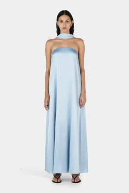 Hansen & Gretel - Ischia Dress Blue for rent on The Volte - image 1