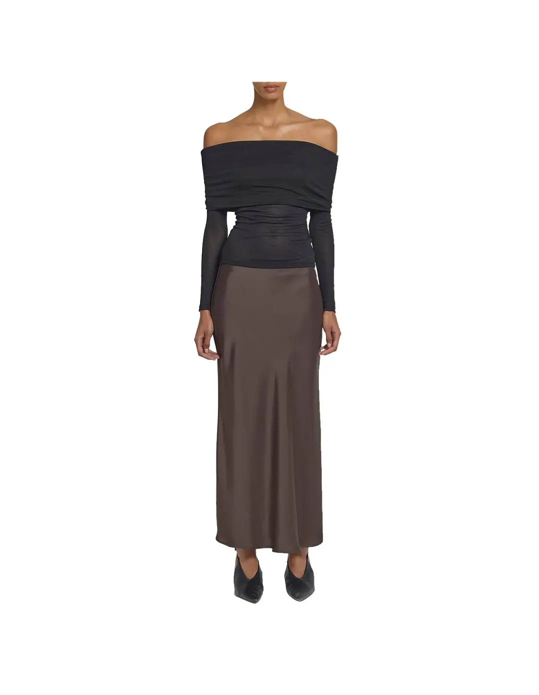 Viktoria & Woods Republic Top Black Size 1 AU for rent on The Volte - main image