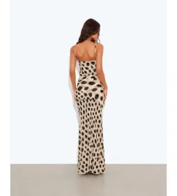 Rat & Boa Ozias Maxi Dress in Animal Print Size M/AU10 for rent on The Volte - image 2