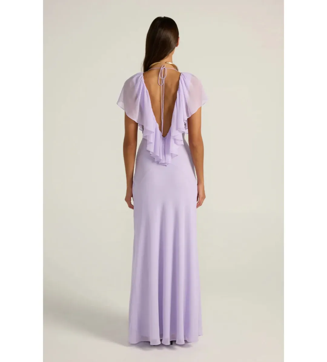 Ance Gria Clover Gown in Lavander Size S/AU8 for rent on The Volte - main image
