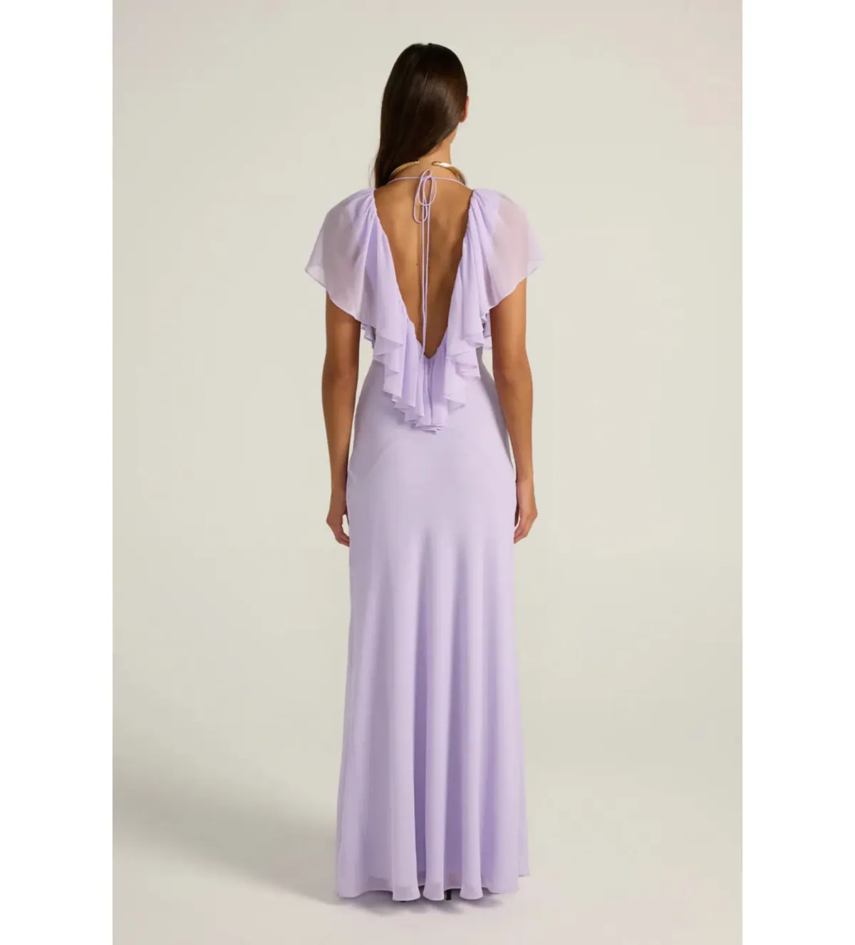 Ance Gria Clover Gown in Lavander Size S/AU8 - Image 4